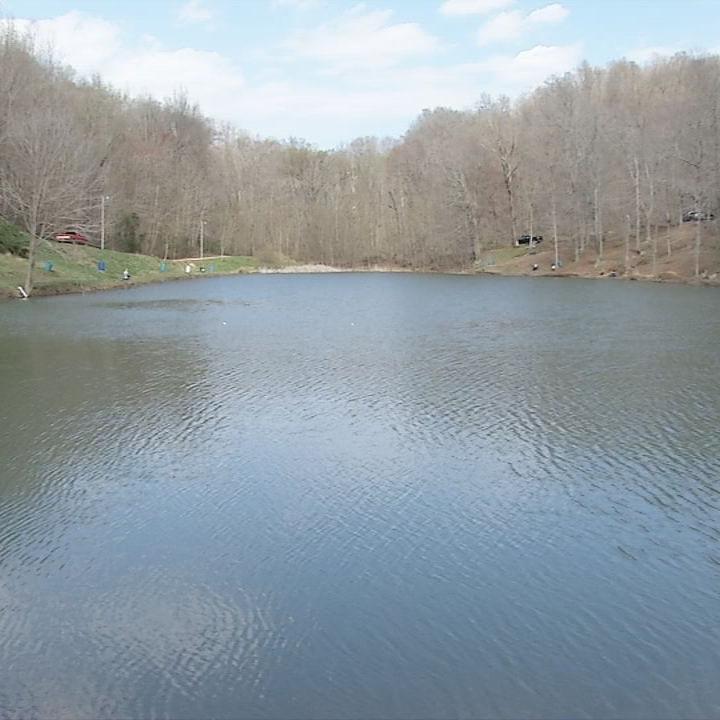 Bennett's Pay Lake in Bullitt County